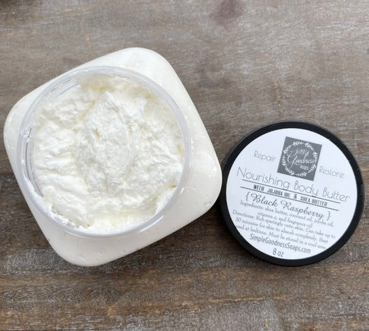 Goats Milk Nourishing Body Butter