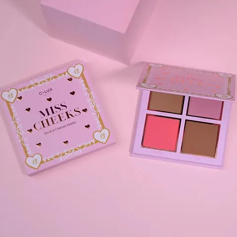 Miss Cheeks Blush & contour Palette