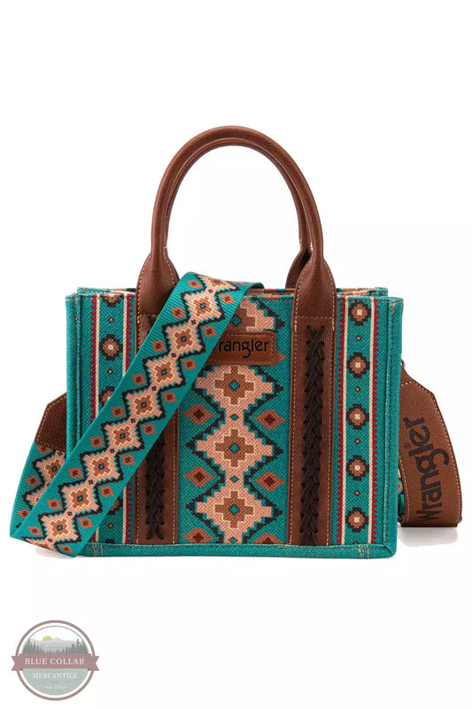 Aztec wrangler tote - small