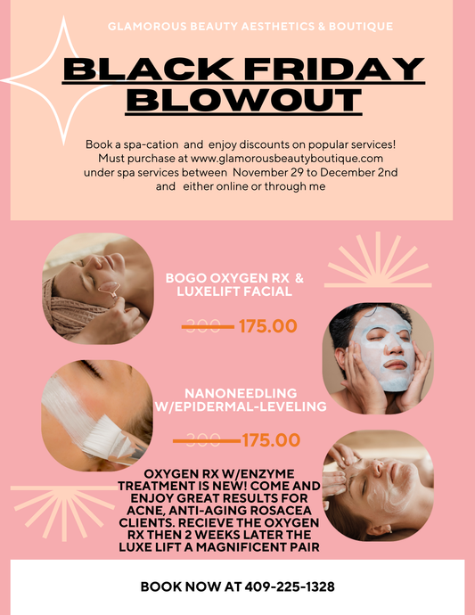 BOGO buy 1 get 1 - c202 and luxelift facials