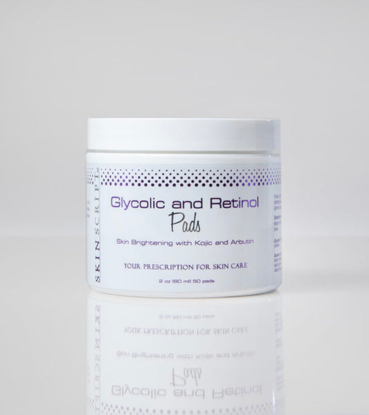 Skinscript Glycolic and Retinol pads 2 oz